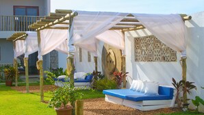 Terrace/patio - Pousada Sal e Sol (São Miguel do Gostoso)