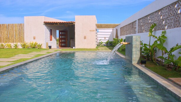 Outdoor pool - Pousada Sal e Sol (São Miguel do Gostoso)