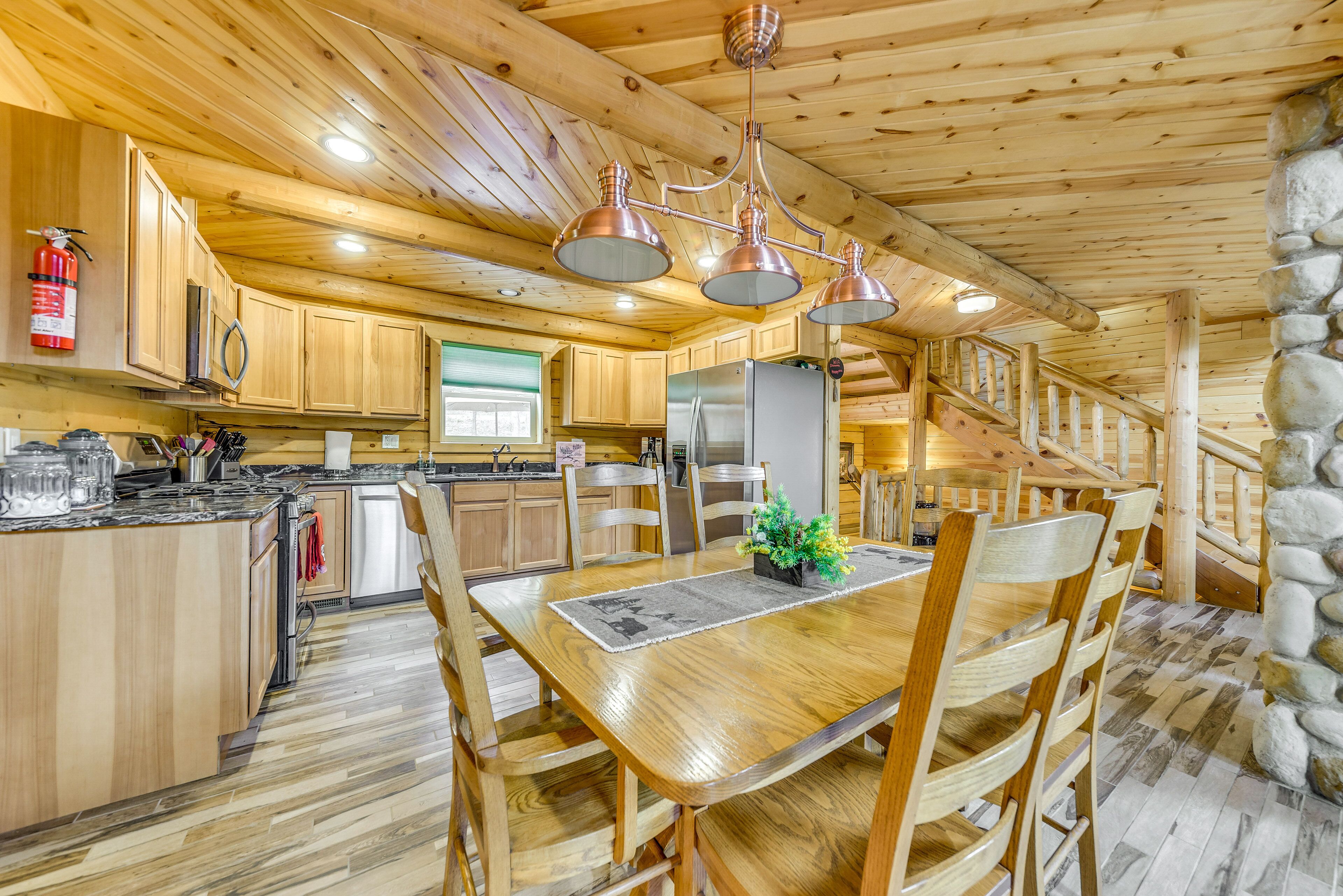 Cabin in Ruidoso w/ Game Room: Hike, Ski & Fish!