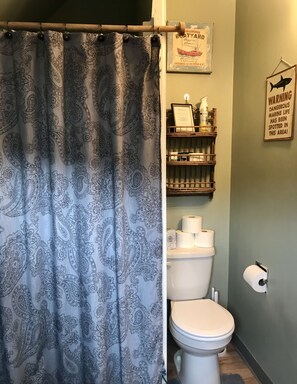 Hair dryer, towels, soap, toilet paper - 🐻 Cozy Bear Studio💗🌲🌤 (Kodiak)