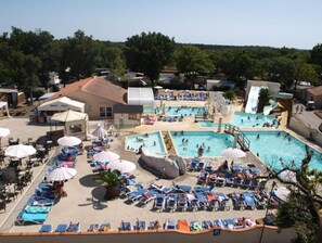 Beheizter Pool