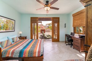 3 chambres, fer et planche à repasser, accès au Wi-Fi (inclus)
