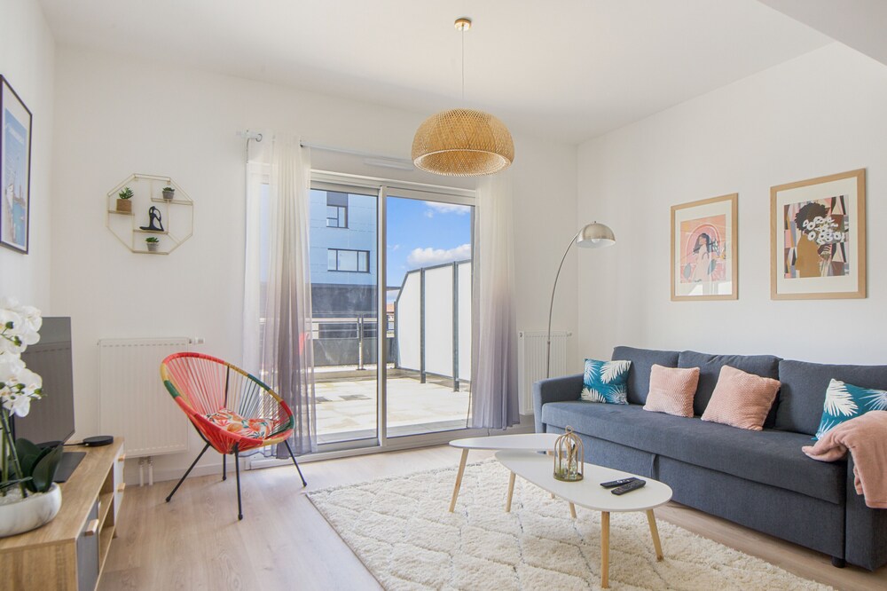 Charming flat in the center of Dunkirk - Welkeys