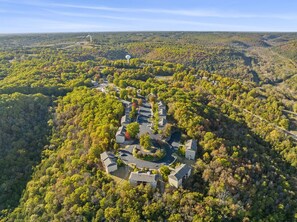 Vue aérienne