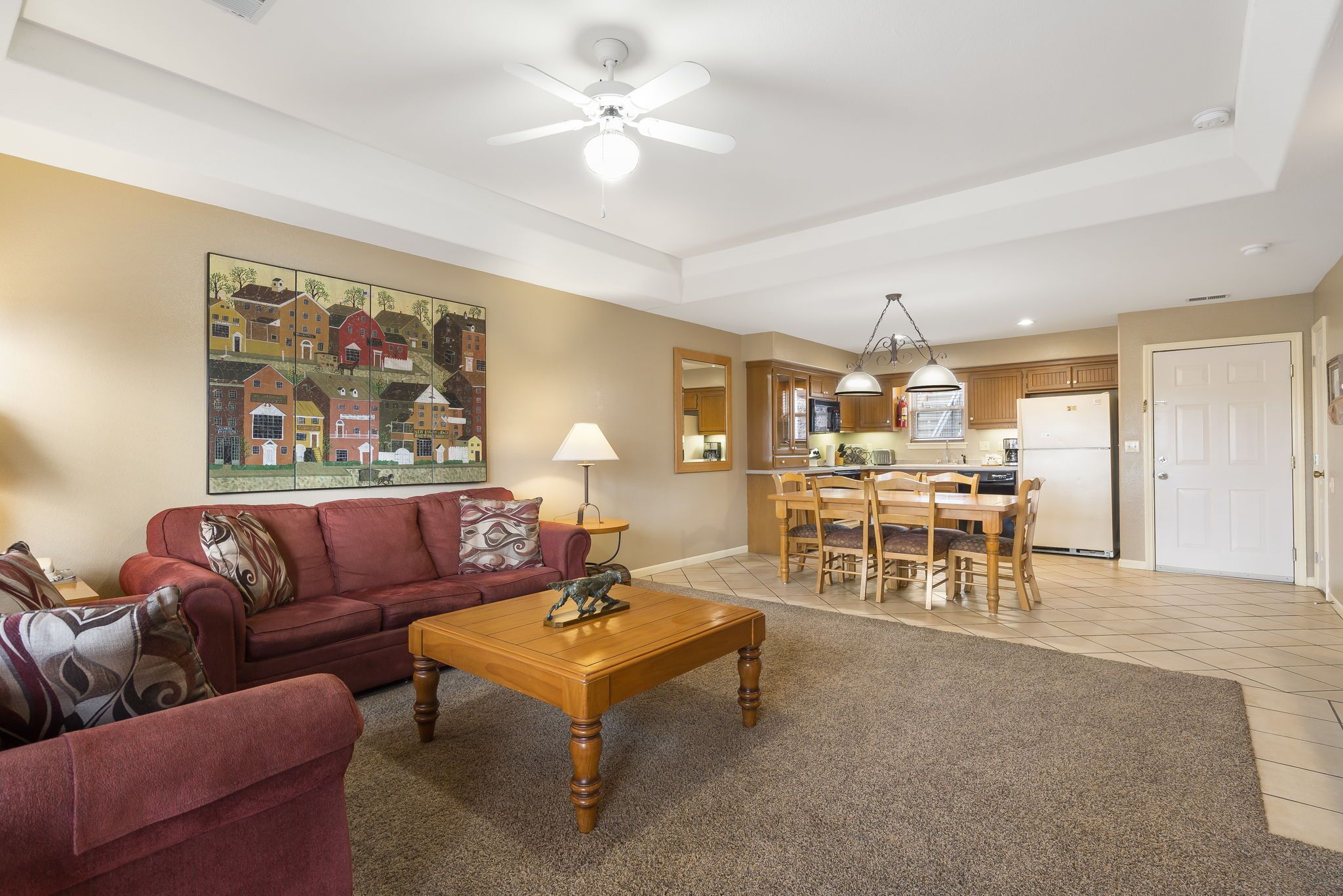 Cute Connecting Units! Condo + Suite at StoneBridge Village Resort near SDC