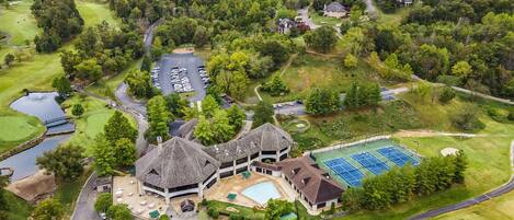 المنشأة من الخارج