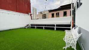 Terrace/patio - Whost Centro Historico (Mexico City)