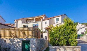 Exterior - Villa mit Klimaanlage und Pool (Medulin)