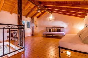 Interior - Villa mit Klimaanlage und Pool (Medulin)