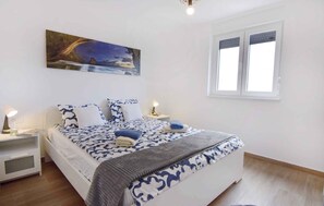 1 غرفة نوم وخدمة الإنترنت