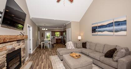 It is wintertime in TN- comfortable, clean, in a gated community & near food!