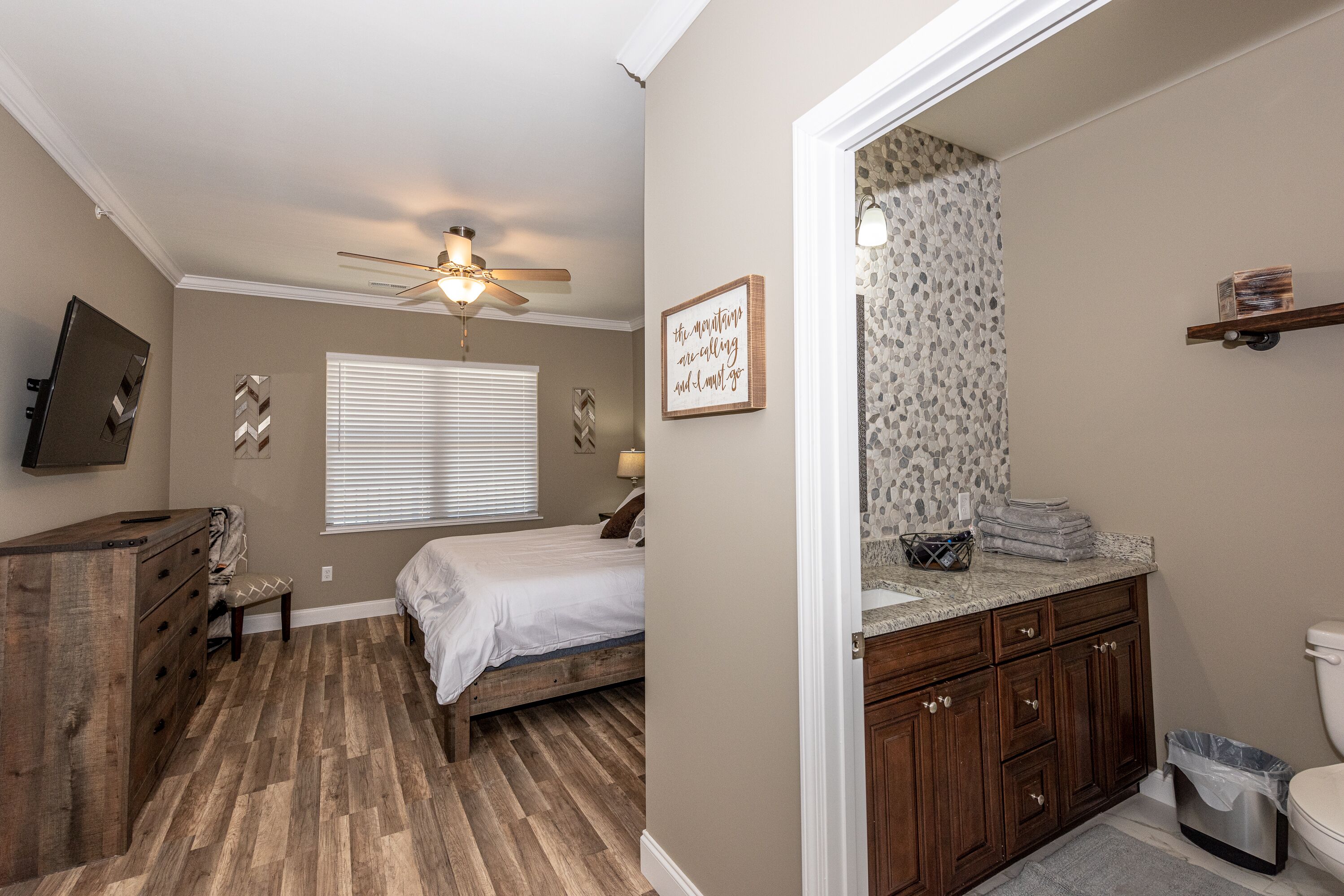 Come see Townsend - comfortable, clean, modern and in a gated community!