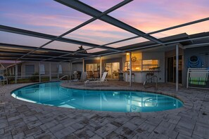 Beheizter Pool