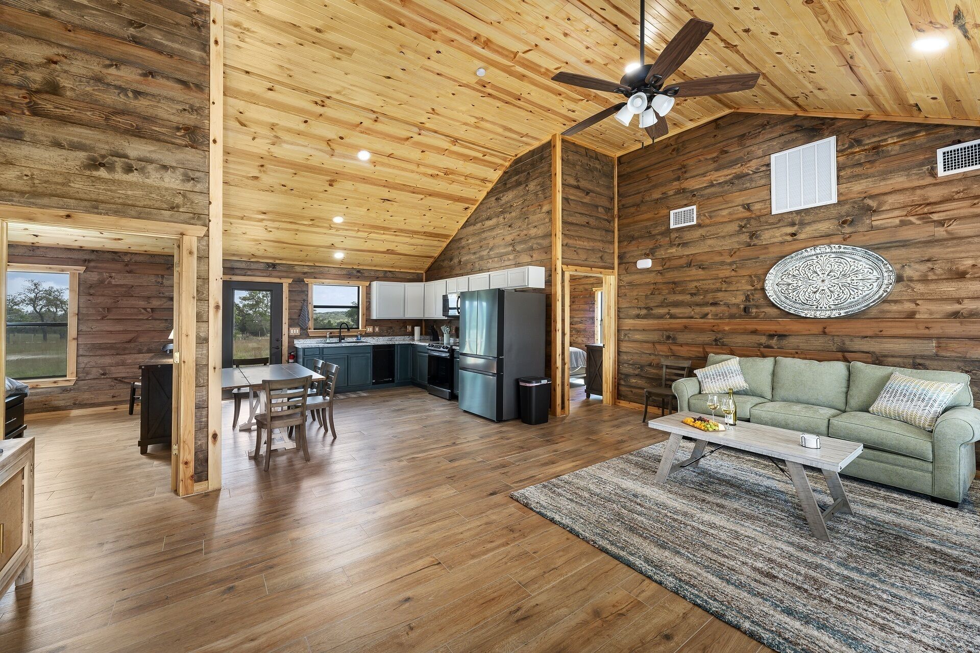 The Cactus Cabin | Pleasant Country Setting