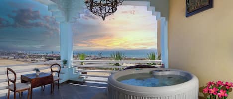 Suite romantique | Terrasse/patio