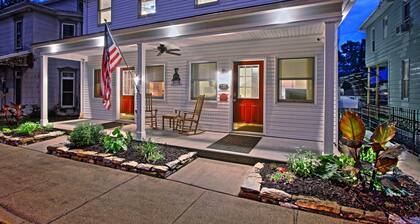 Comfort, charm, and convenience, close to Hershey, reserved off street parking