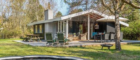 Restauration en plein air