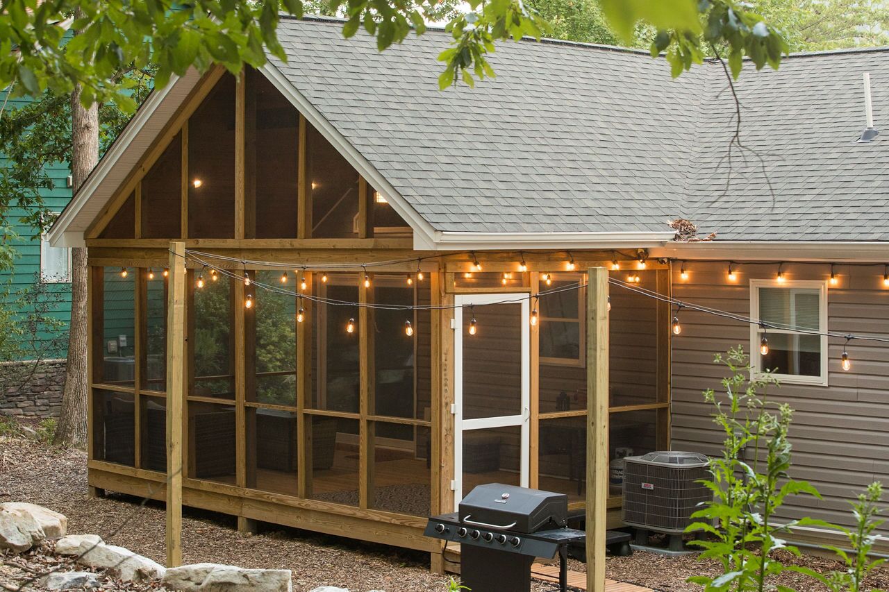 Àrea exterior de l'allotjament