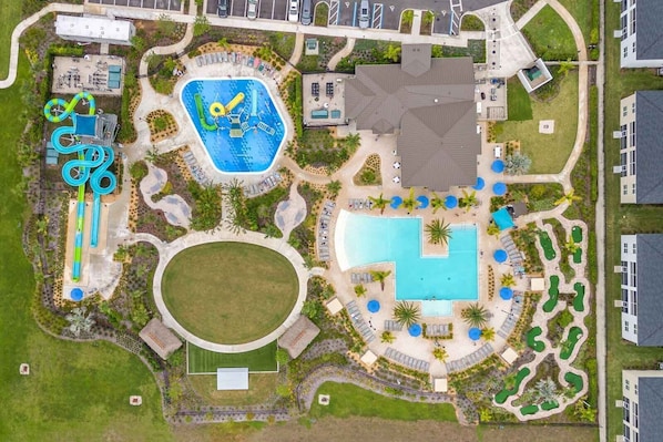 Piscine chauffée