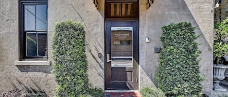 Exterior detail