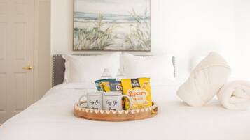 1 slaapkamer, een bureau, een strijkplank/strijkijzer, wifi