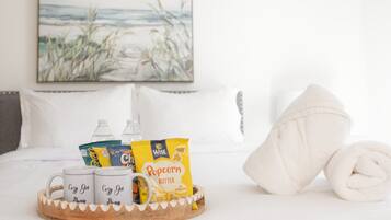 1 bedroom, desk, iron/ironing board, WiFi