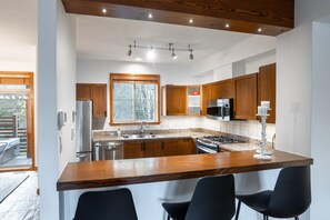Townhome, Multiple Beds (34 Englewood Greens) | Private kitchen - 34 Englewood Greens (Whistler)