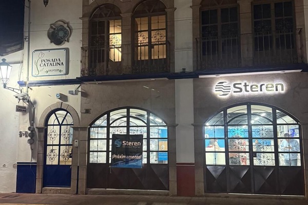 Fachada del alojamiento
