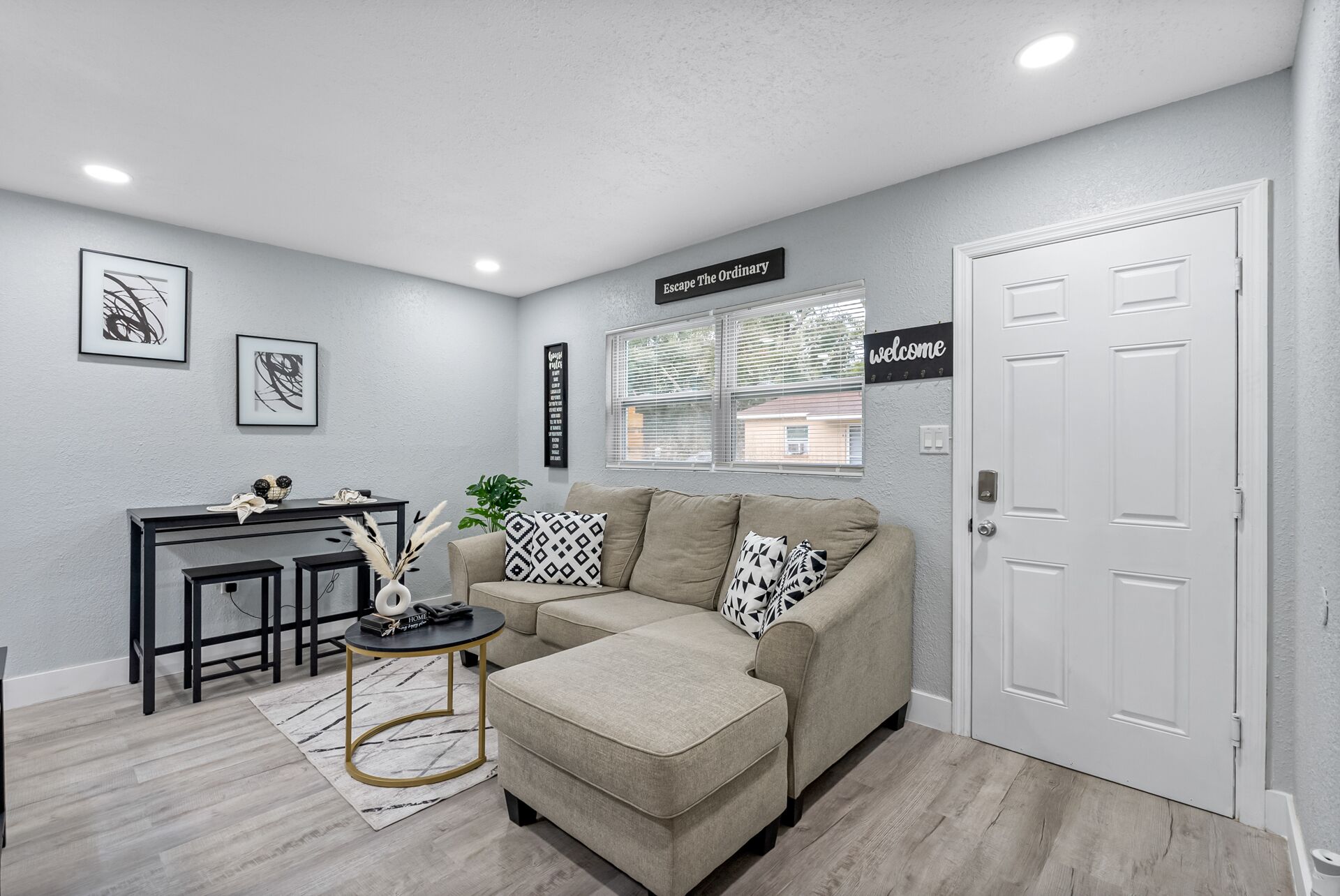 Boho- Minimalist villa