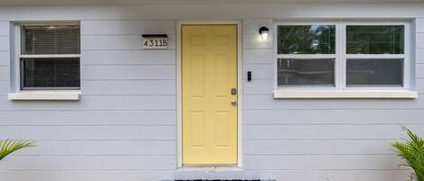 Détail de l’extérieur