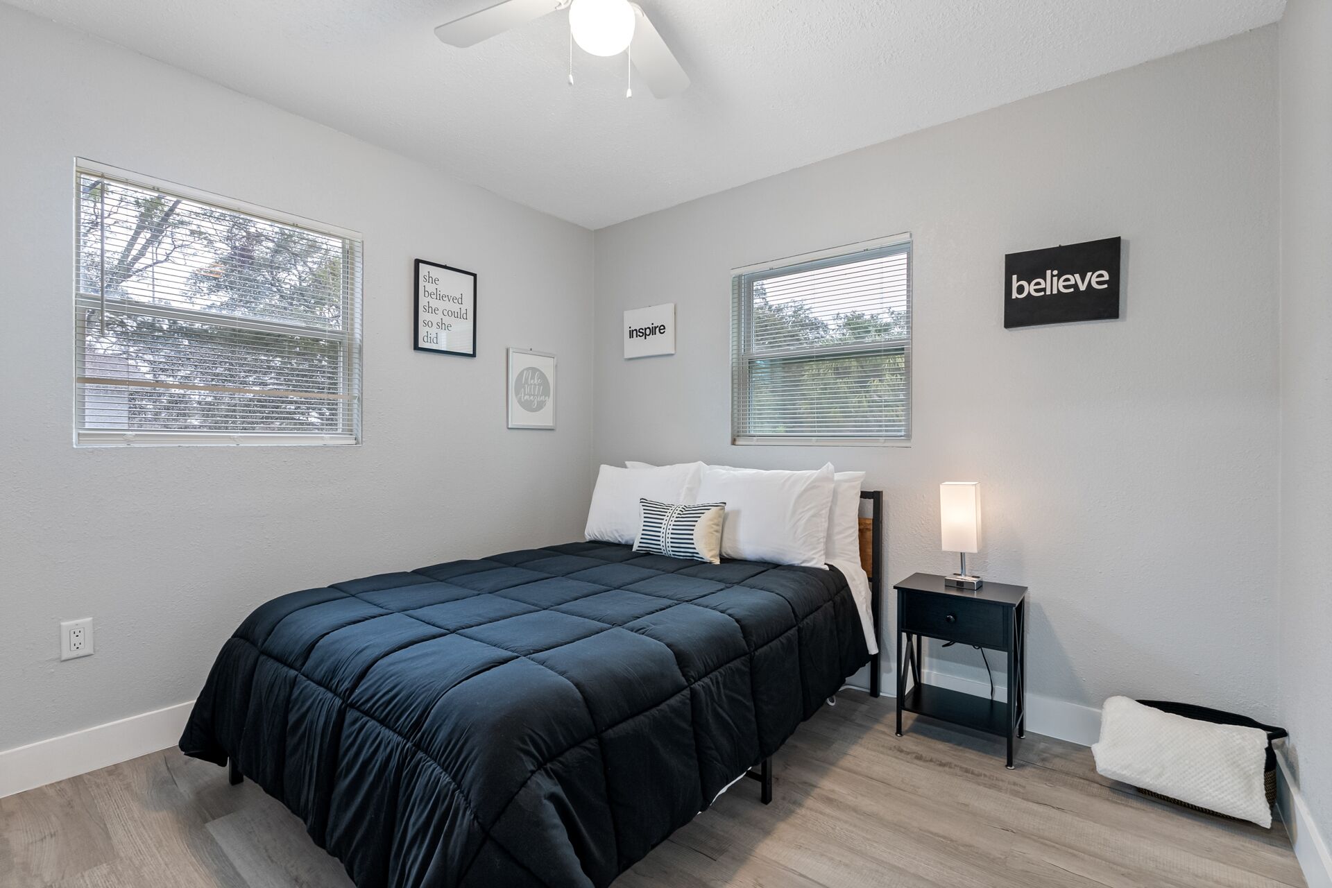 2 sovrum, strykjärn/strykbräda, resesäng och wi-fi