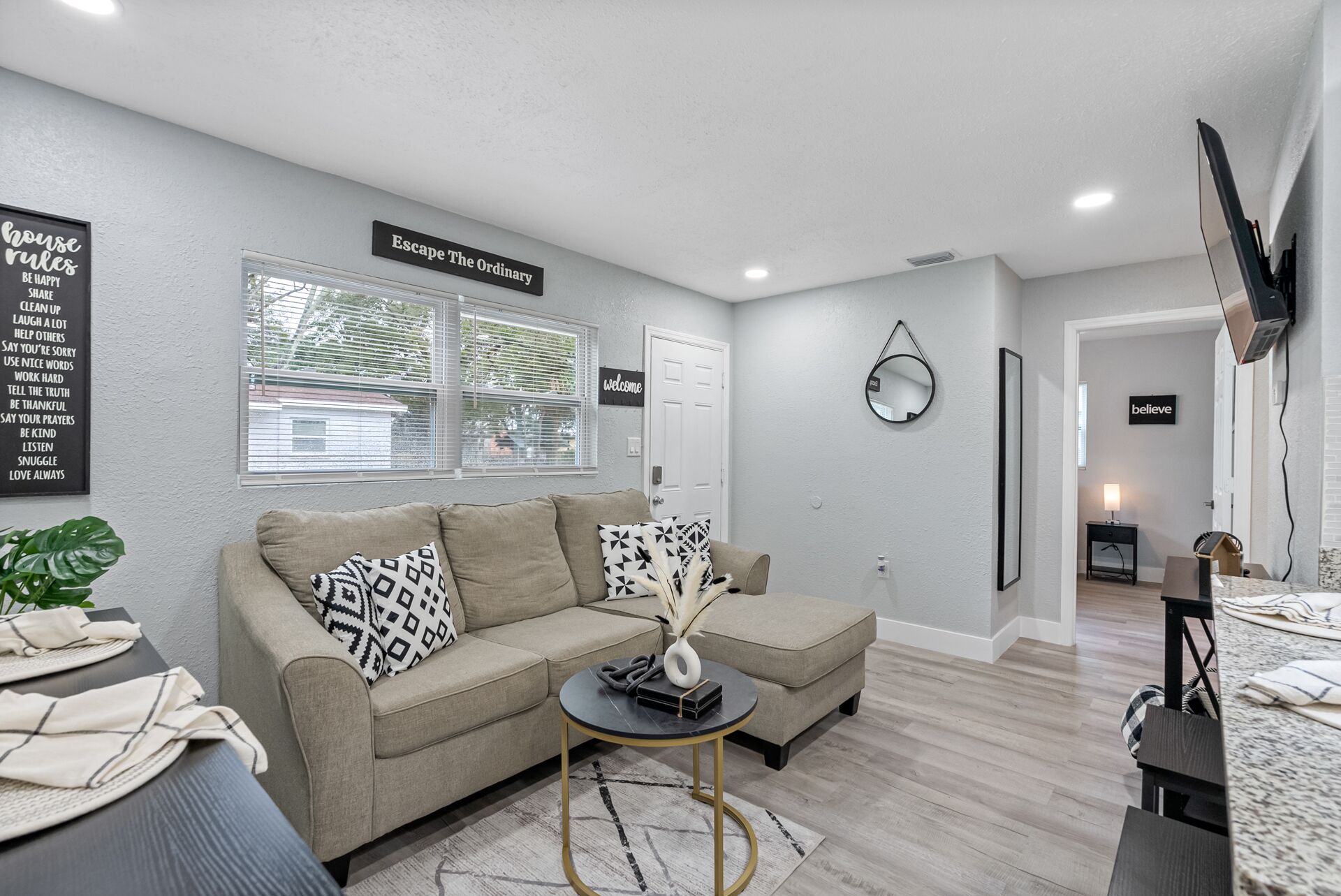 Boho- Minimalist villa