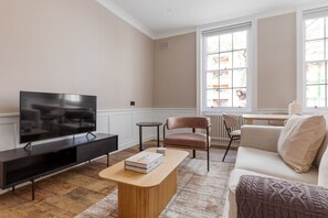 Televisie en een stereo