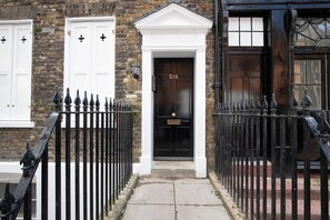 Details aan de buitenkant