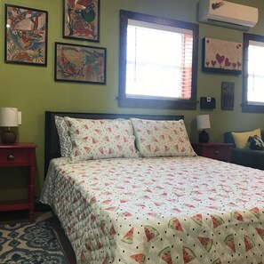 1 bedroom, iron/ironing board, free WiFi, bed sheets