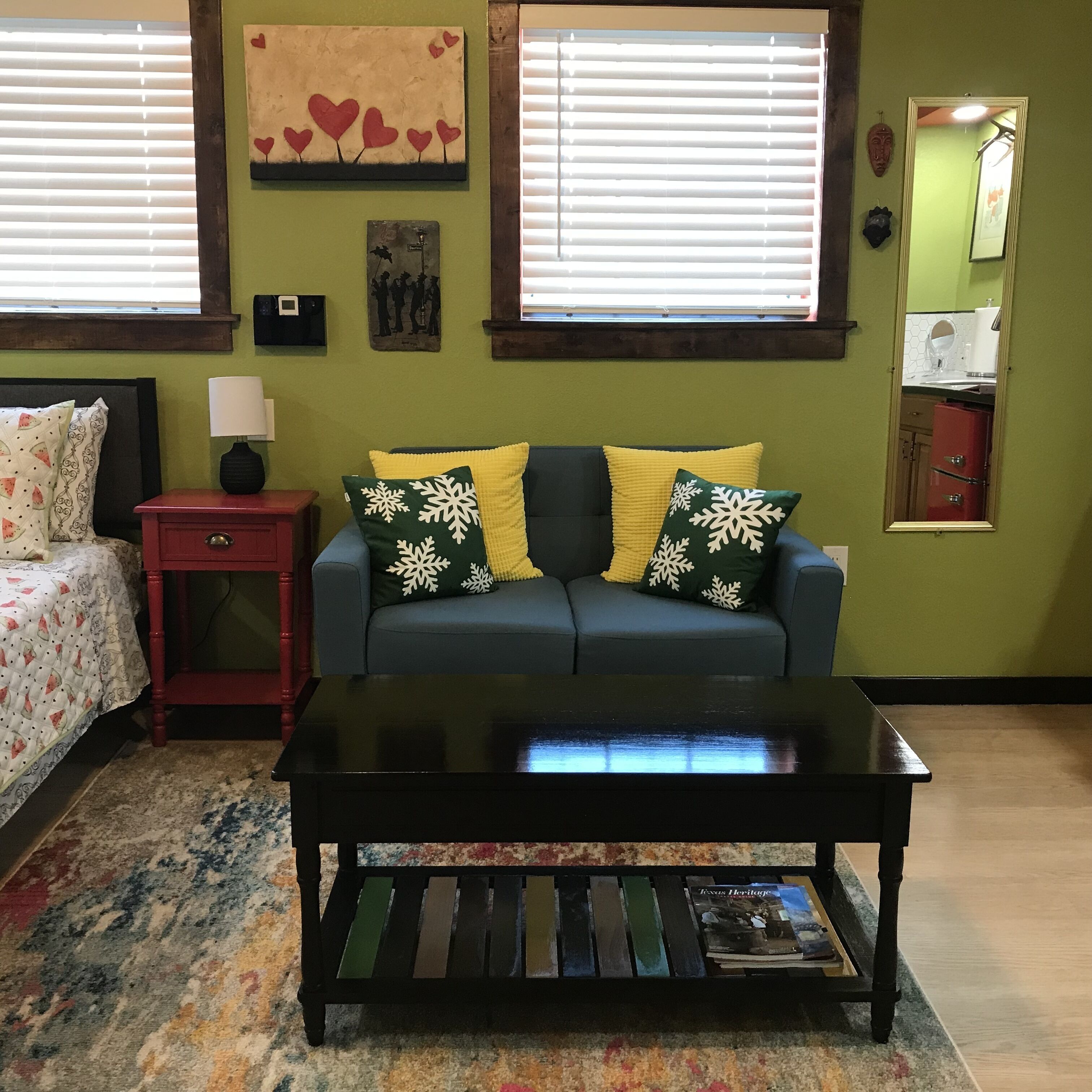 Cozy Efficiency Studio/A near DownTown