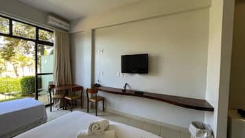 Deluxe Room, Lake View | In-room safe, desk, laptop workspace, iron/ironing board (on request)