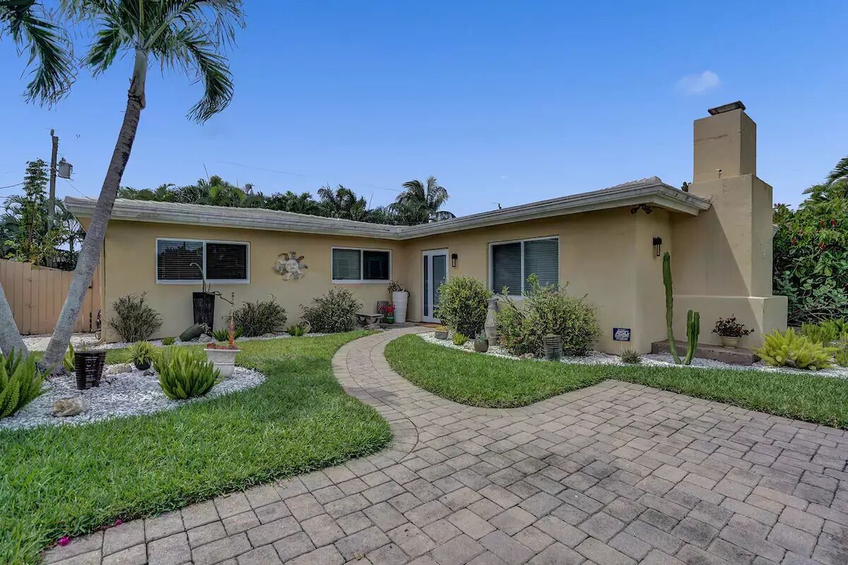 Perfect Fort Lauderdale Villa 3 miles to Beach