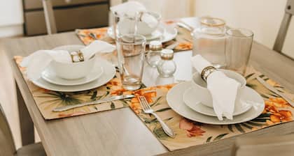 Cozy accommodations in a great location.