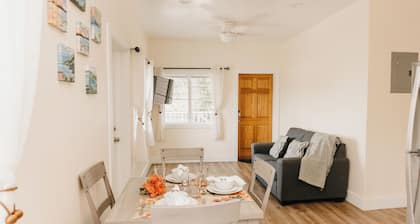 Cozy accommodations in a great location.
