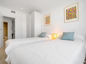 3 habitaciones, wifi y ropa de cama 