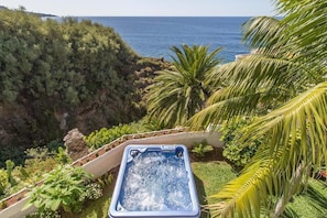 Baignoire à remous extérieure