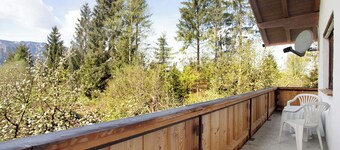 Appartement "Hochstaufen" met Bergzicht, Balkon & Wi-Fi