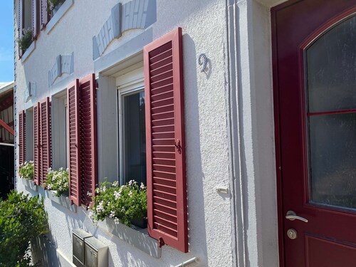 Apartment "Bei Dörflingers" with Shared Garden & Wi-Fi