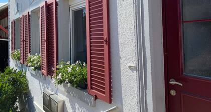 Ferienwohnung "Bei Dörflingers" mit Gemeinschaftsgarten und WLAN