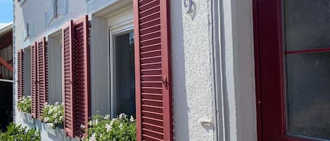 Details aan de buitenkant