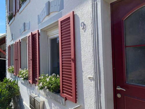 Apartment "Bei Dörflingers" with Shared Garden & Wi-Fi
