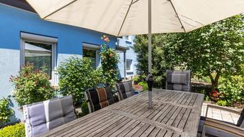 Udendørs spisemuligheder