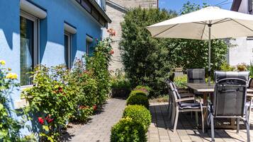 Udendørs spisemuligheder