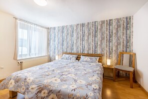 2 chambres, Wi-Fi gratuit, draps fournis